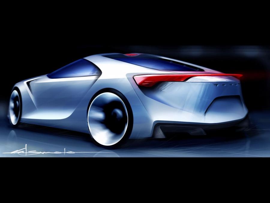  Toyota FT-HS Concept 2007 года  (фото 26 из 152)